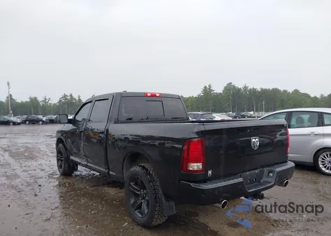 2015 Ram 1500 Sport из США, поврежденный, VIN 1C6RR7UT5FS783816